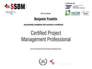 certified project management cpm manager professional ssbm