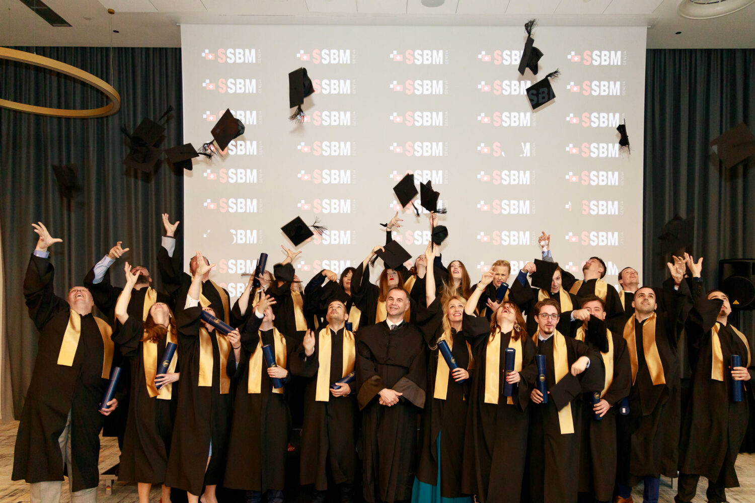 Graduation MBA Zagreb Campus - Swiss School Of Business And Management ...