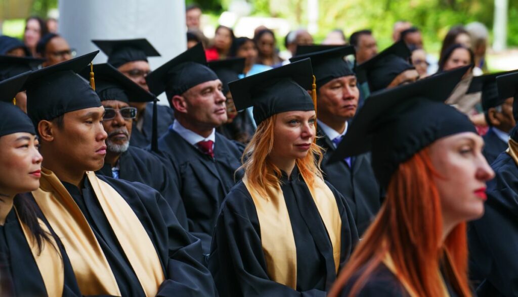 Swiss school of business and management Geneva Graduation