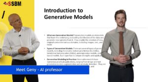 AI professor SSBM Geneva