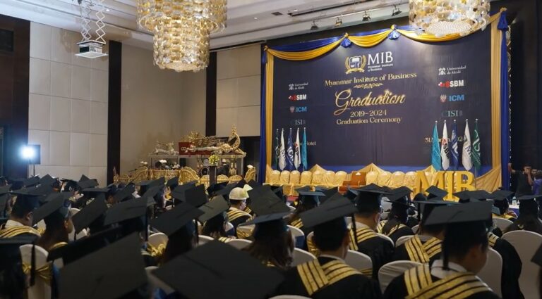 MIB Graduation video SSBM Geneva