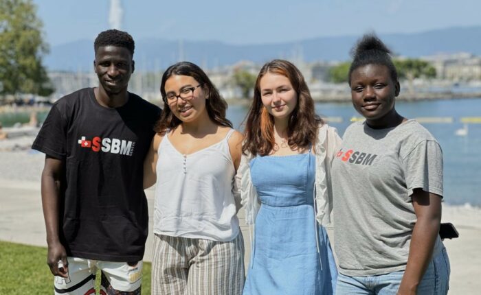 SSBM Geneva students