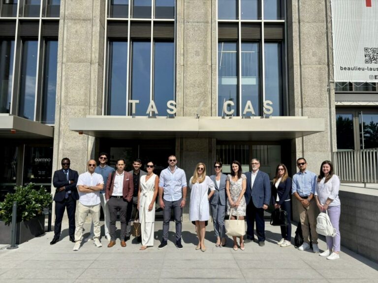 CAS visit SSBM Geneva