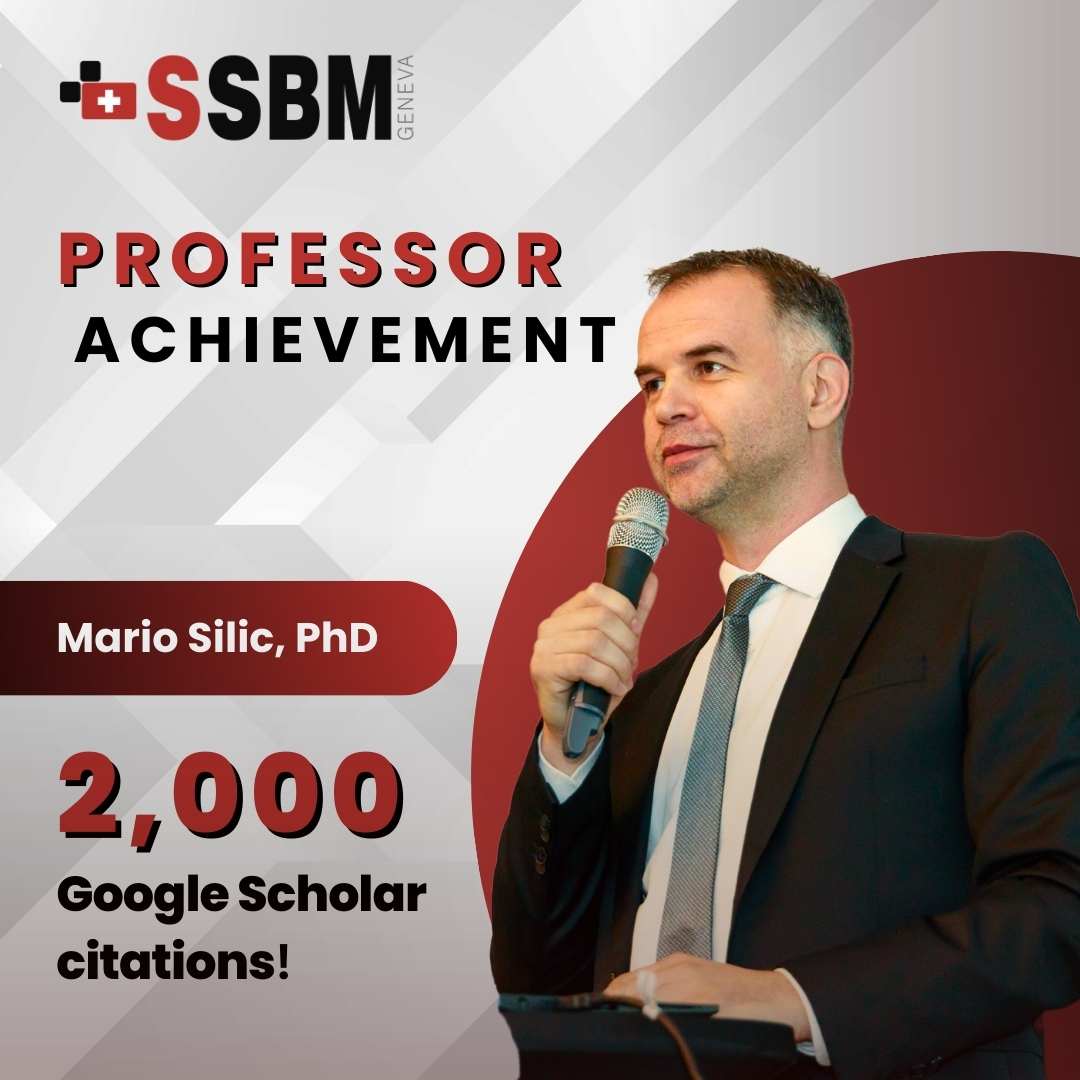 Dr. Mario Silic Reaches 2,000 Google Scholar Citations!