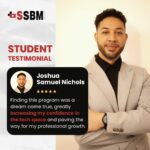 Student Testimonials SSBM Geneva MBA Data Science