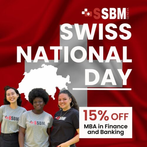 Swiss national day at SSBM Geneva