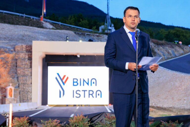 Bina Istra Svecano Otvorenje