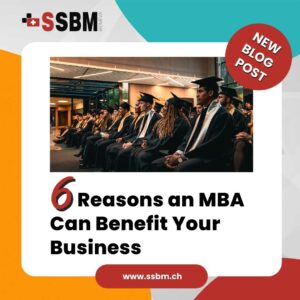 6 reasons an MBA can benefit your business