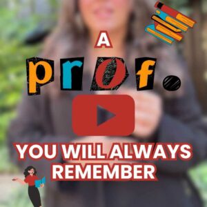 prof you'll remember