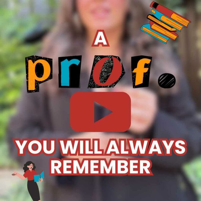 prof you'll remember