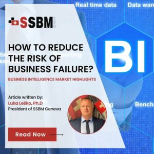 HOW TO REDUCE THE RISK OF BUSINESS FAILURE BUSINESS INTELLIGENCE MARKET HIGHLIGHTS (2)