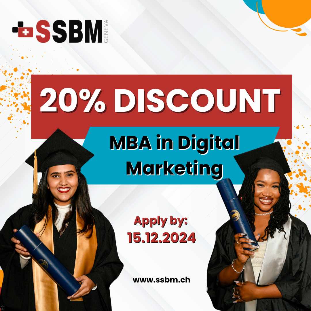 discount 20% digital marketing mba