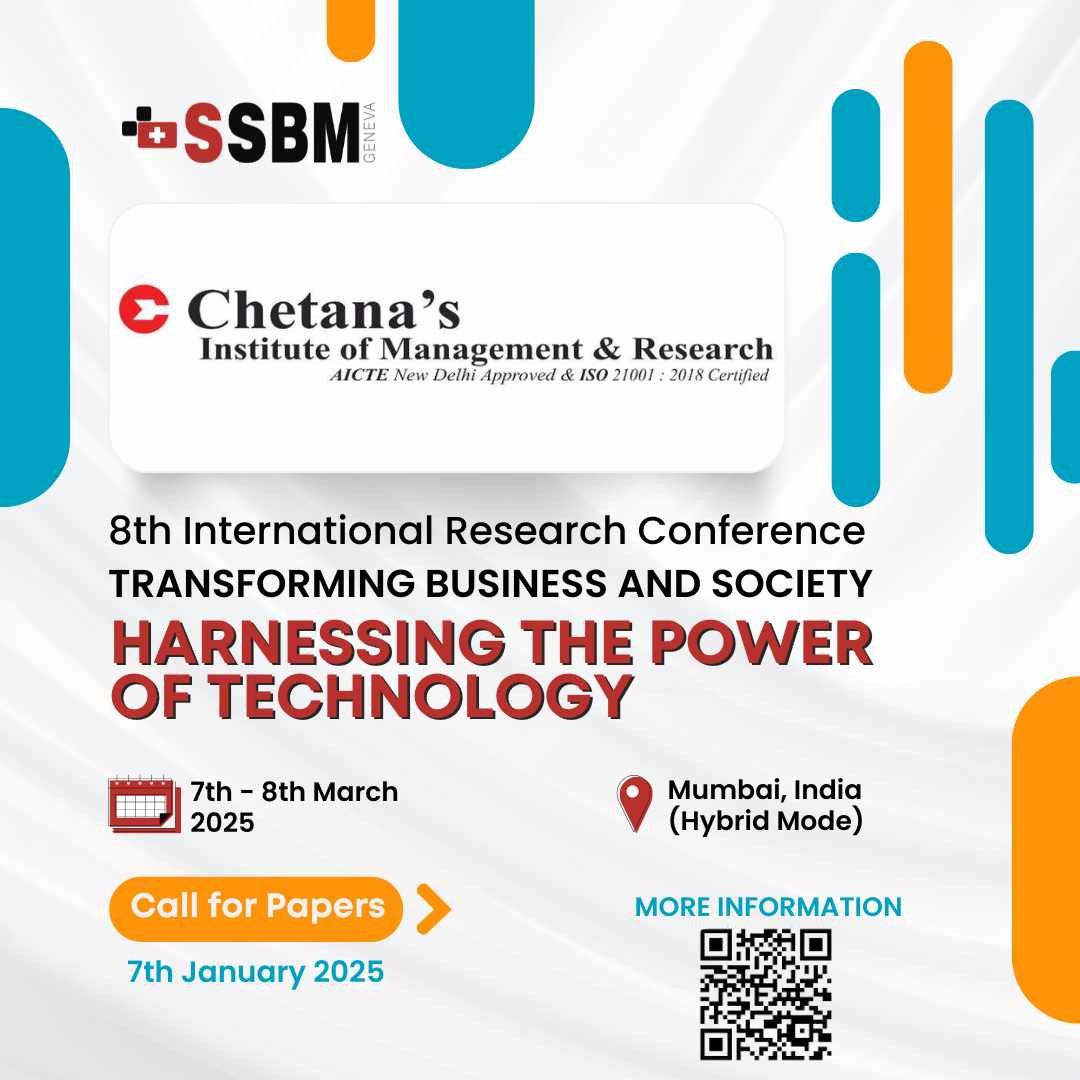 8th International Research Conference Transforming Business and Society (2)