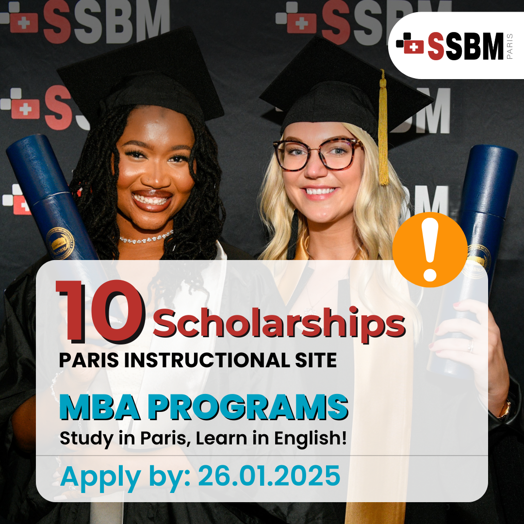 scholarship mba paris