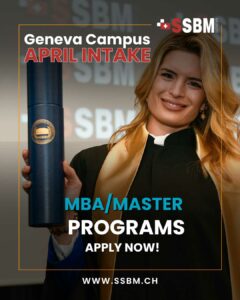 April Intake SSBM Geneva