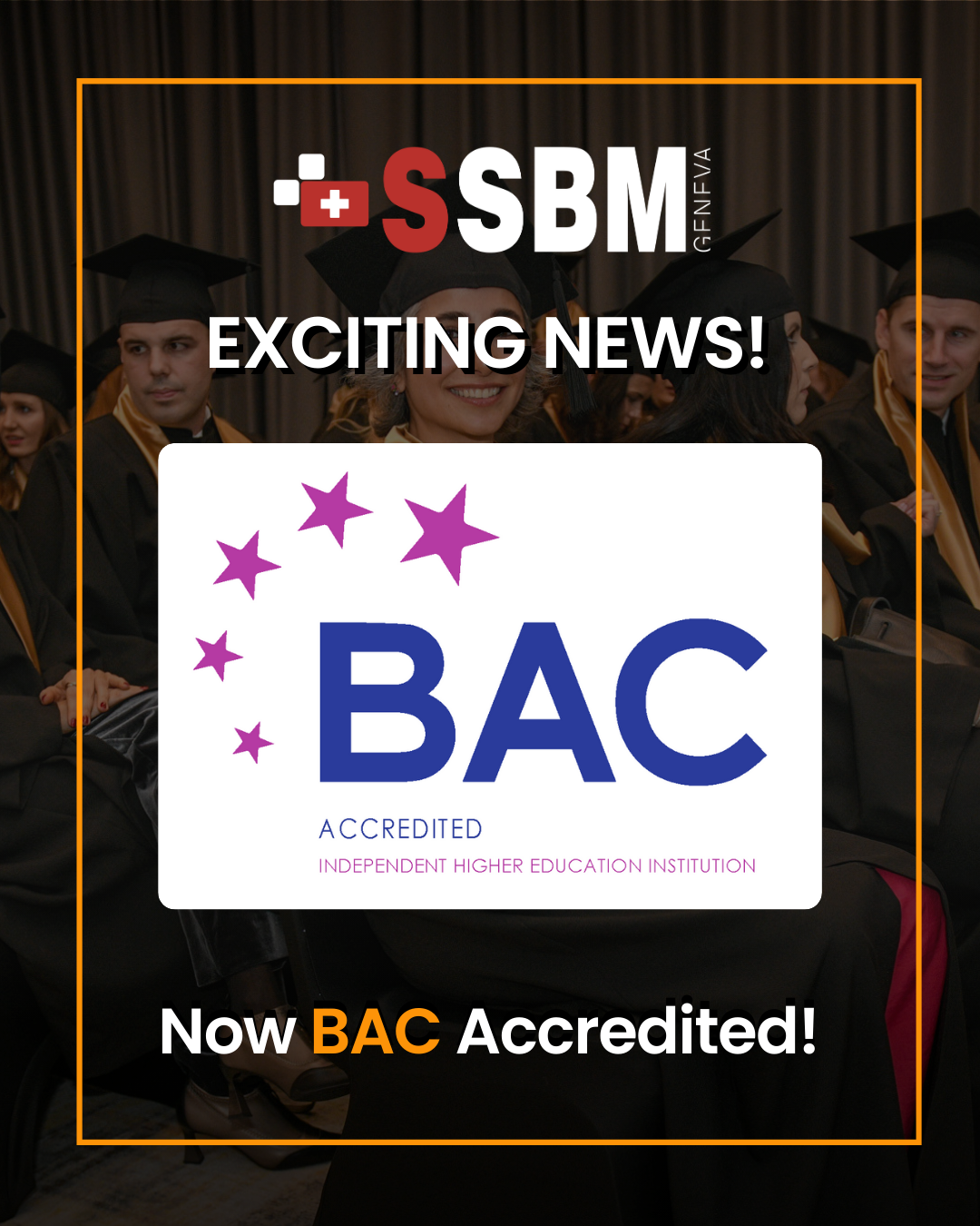 BAC Accredited